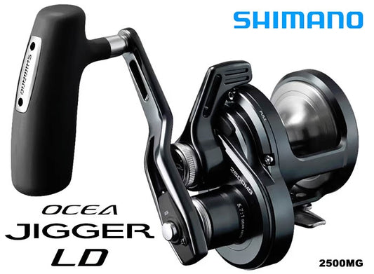 Shimano Ocea Jigger LD 2500MG - Mulinello ottimo per tutte le tecniche verticali max drag 20 kg