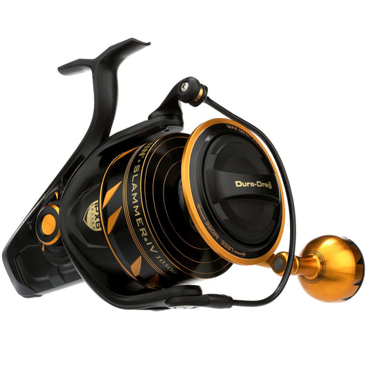 Penn Slammer IV 10500 – Mulinello da Spinning pesante al tonno o vertical jigging bobina fissa
