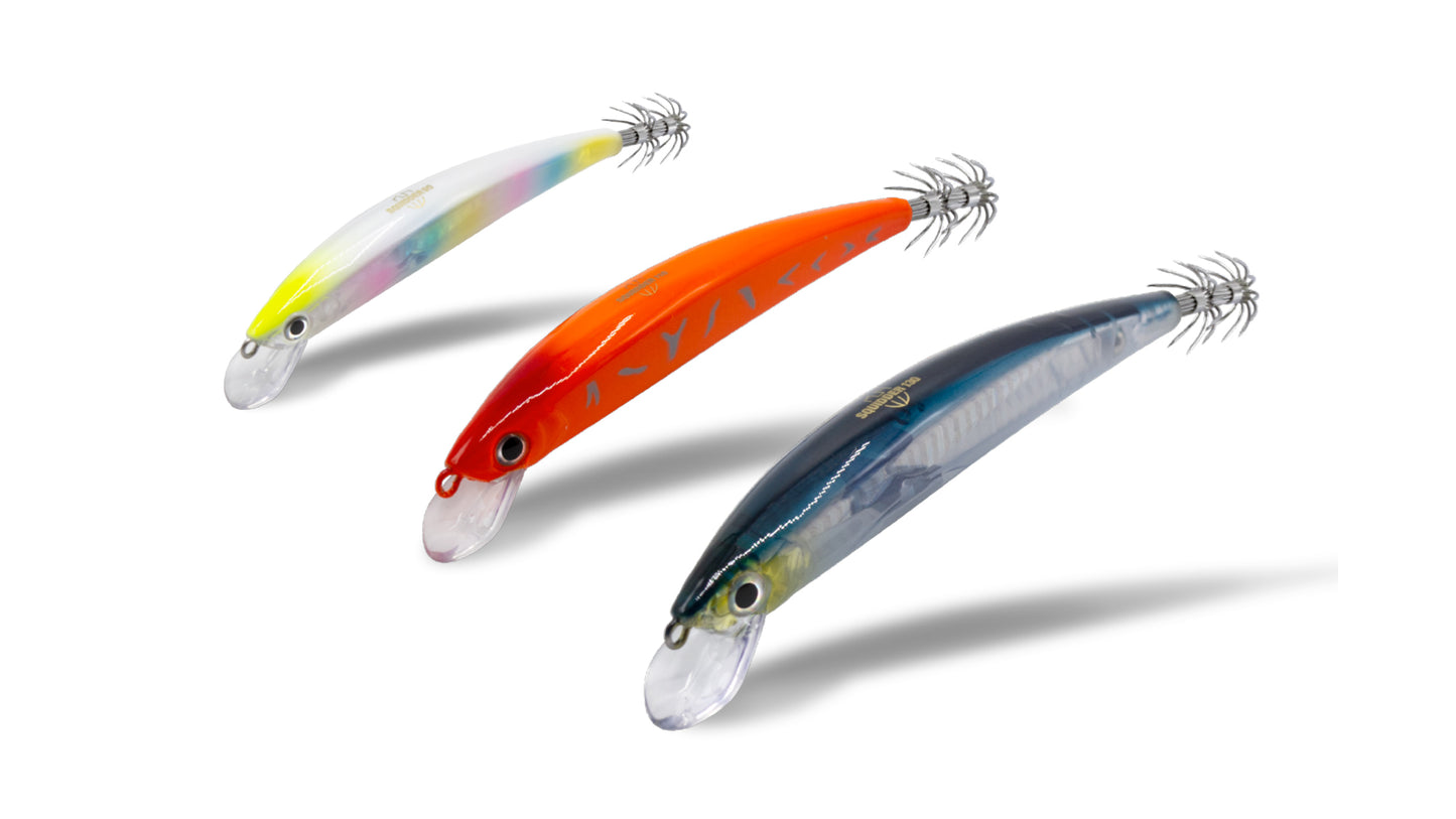 Herakles Squidder 130 F - Artificiale Floating per traina ai Calamari