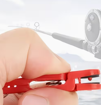 sgancio traina d altura / costiera / downrigger moschettone clip artificiali teaser