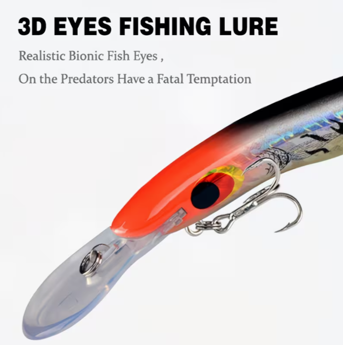 artificiale floating da traina costiera ottimo per dentici spigole cernie in omaggio 3 custodie ancorette con clip