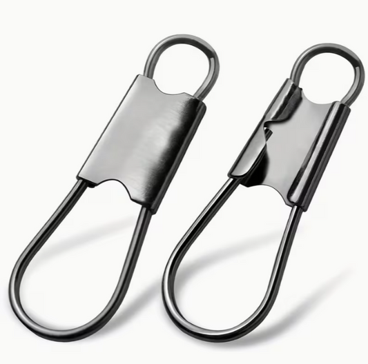 Moschettoni Snap per Tataki e Bolentino bustina 5 pz misura 19 LB 12 mm