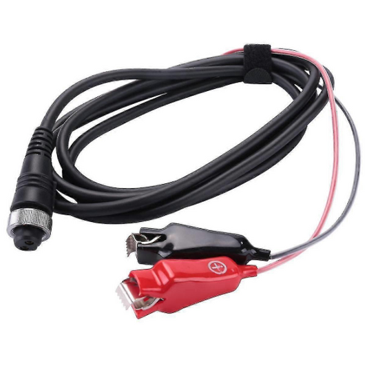 Cavo Alimentazione Mulinello Elettrico - Compatibile Shimano e Daiwa