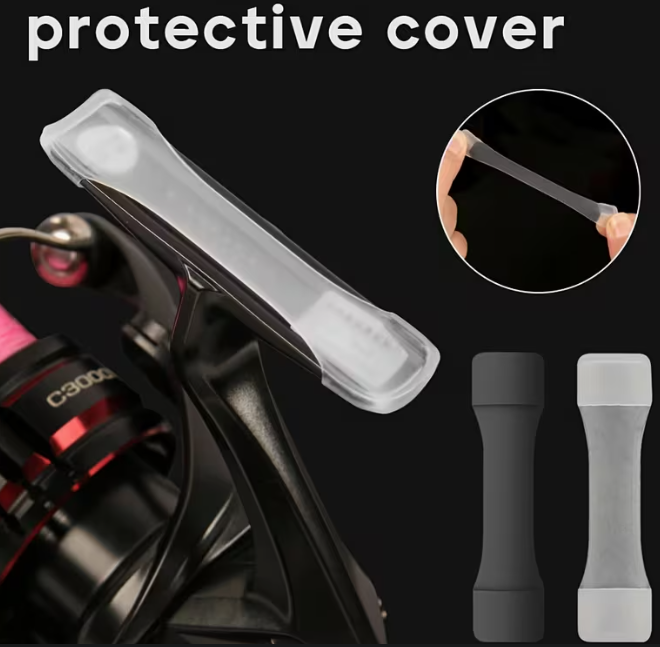 Cover Protettiva per Mulinelli Spinning e Traina - Neoprene calcio / piede placca