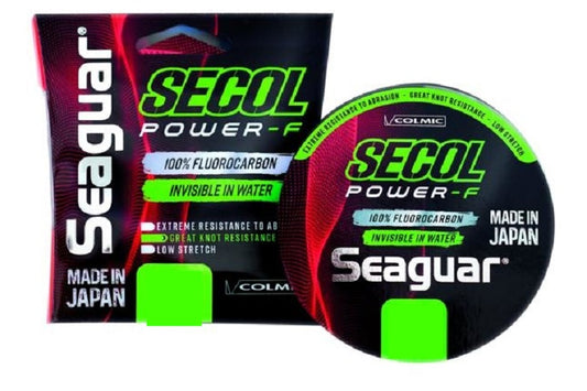 Seaguar Secol Power-F - Fluorocarbon 100%