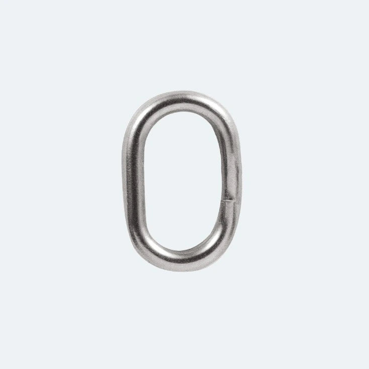 BKK Split Ring 55 – (Oval Shape) la sua forma permette carichi altissimi con dimesnsioni ridotte TAG MOSCHETTONI SNAP