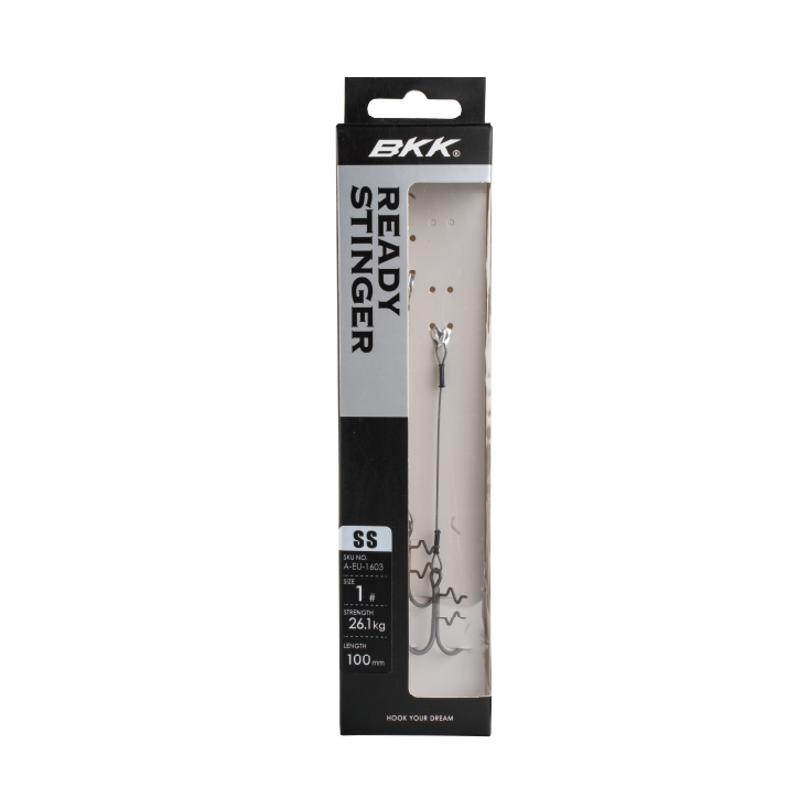 Assist Hook BKK Ready Stinger ss