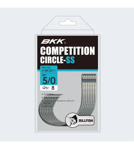 Ami BKK Competition Circle-SS ottimi per drifting al tonno e traina col vivo alle ricciole