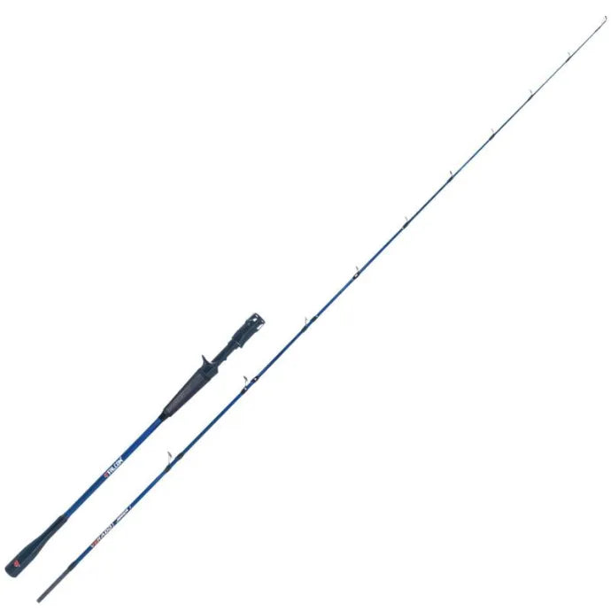Casting 120 - 250g - Canna da slow pitch Jigging in Carbonio Falcon Verado Jigger Blu/Nero