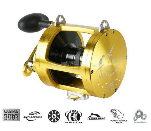 Tica TM Series 12 ottimo per traina col vivo e d altura - Mulinello