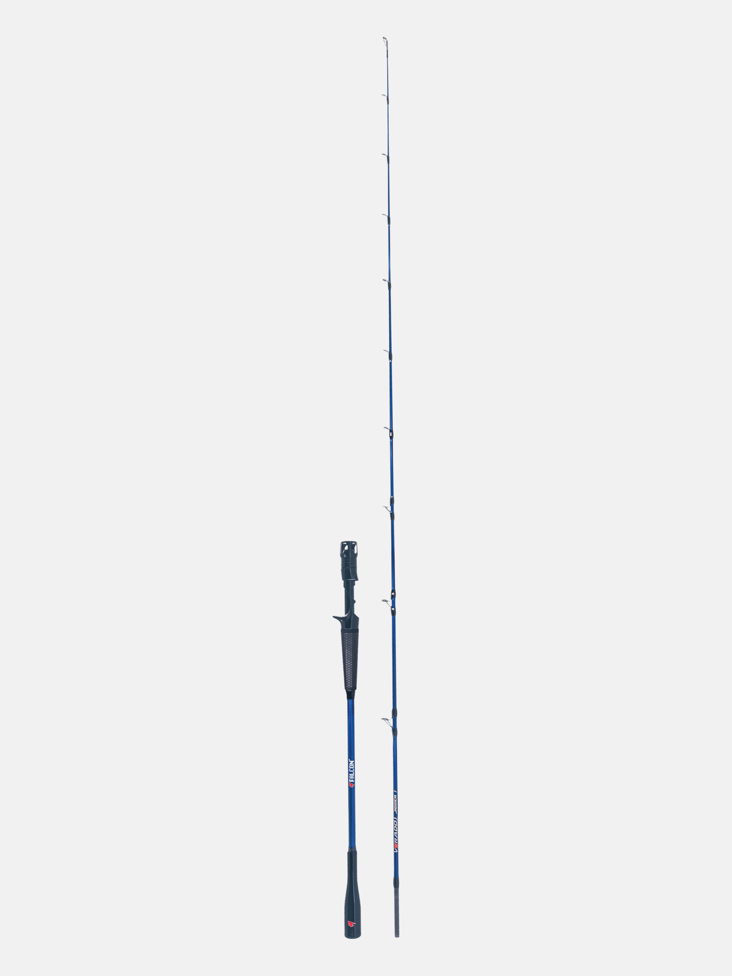 Falcon Verado Jigger 190/2 Cast 80-150gr canna da slow pitch e tecniche verticali