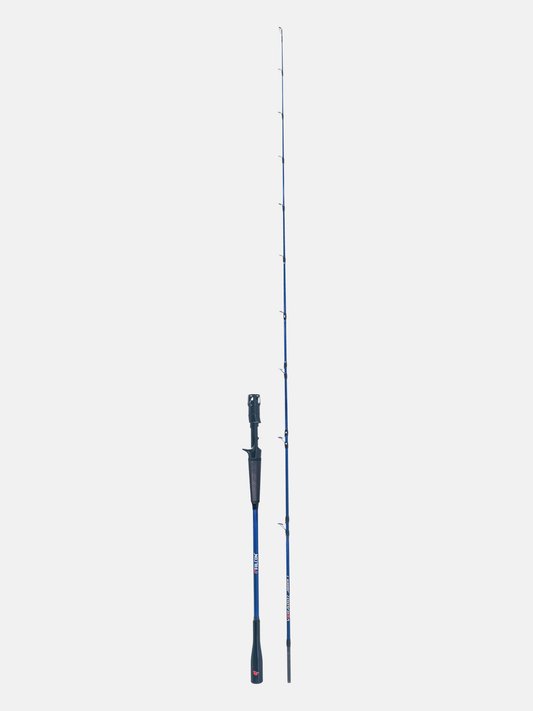 Falcon Verado Jigger 190/2 Cast 80-150gr canna da slow pitch e tecniche verticali