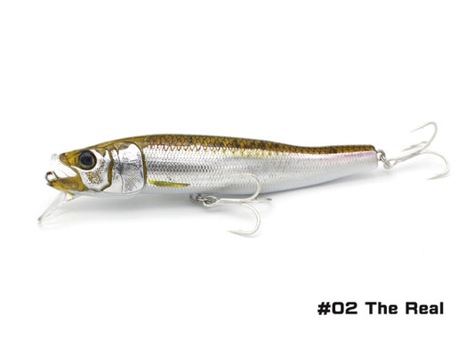 Artificiale Forma Stick – #02 The Real / Stickbait 125mm/23g TYPE : Floating