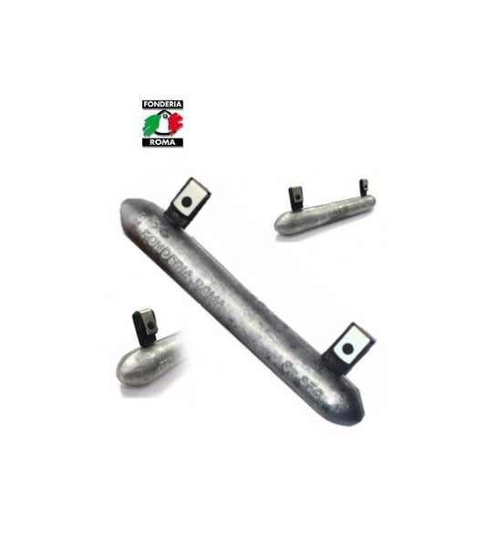 Piombo Traina Sgancio Rapido da 50 gr a 1 kg Fonderia Roma Agua-J