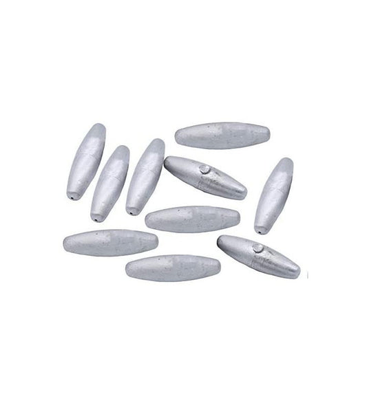 Piombo Scorrevole da 3 gr a 1 kg a Oliva Fonderia Roma