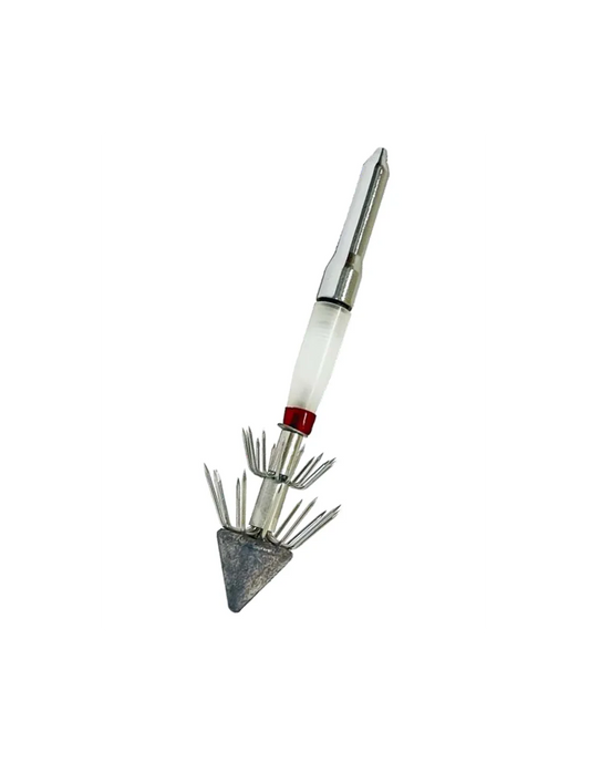 Totanara Big Squid Jig - Profondità 150gr Heavy Duty