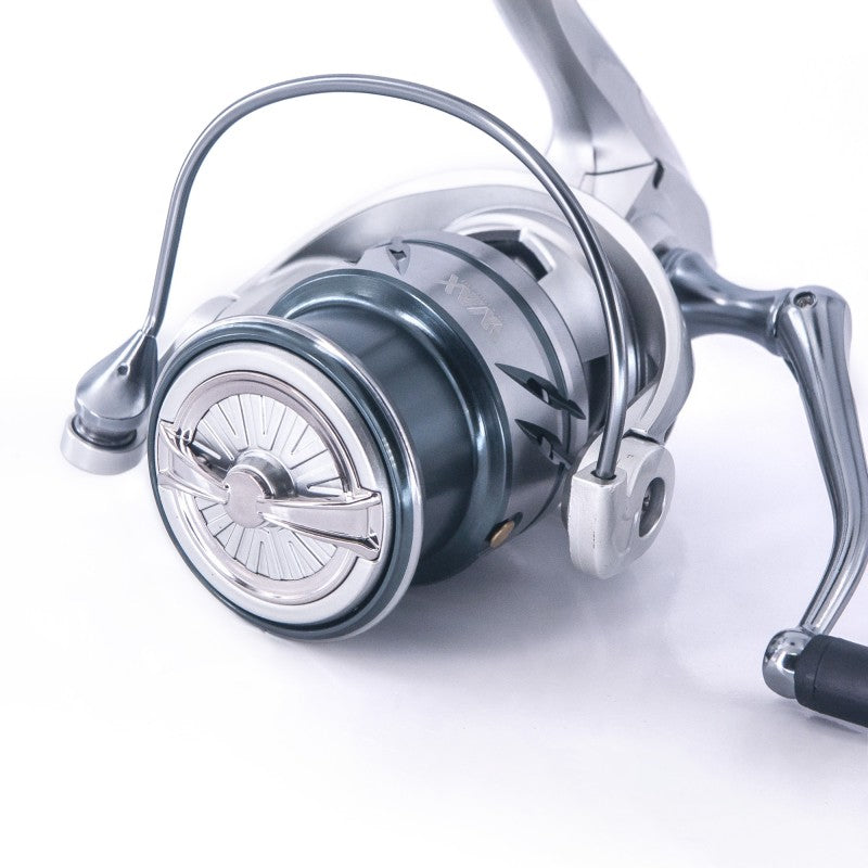 Wax Spinner SP (3000/4000/5000) - Mulinello da Spinning in Alluminio Silver
