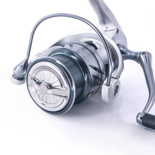 Wax Spinner SP (3000/4000/5000) - Mulinello da Spinning in Alluminio Silver