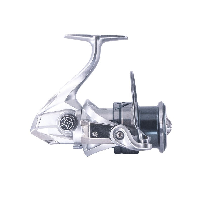 Wax Spinner SP (3000/4000/5000) - Mulinello da Spinning in Alluminio Silver