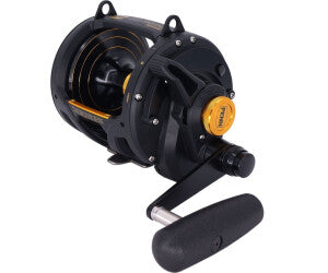 Penn Squall  50 lb doppia velocita Lever Drag 2-Speed ottimo per drifting al tonno e traina d altura