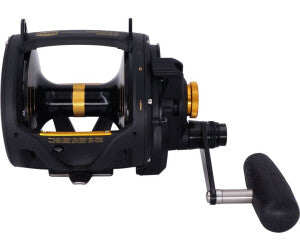Penn Squall  50 lb doppia velocita Lever Drag 2-Speed ottimo per drifting al tonno e traina d altura