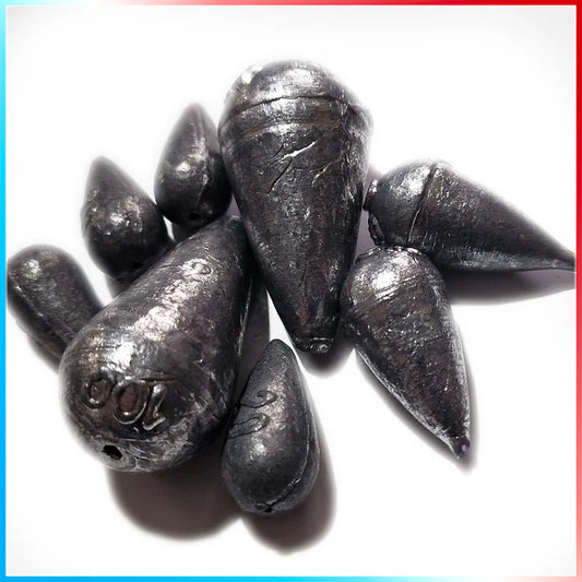 Piombi a Pera da 5 gr a 1 kg fonderia roma