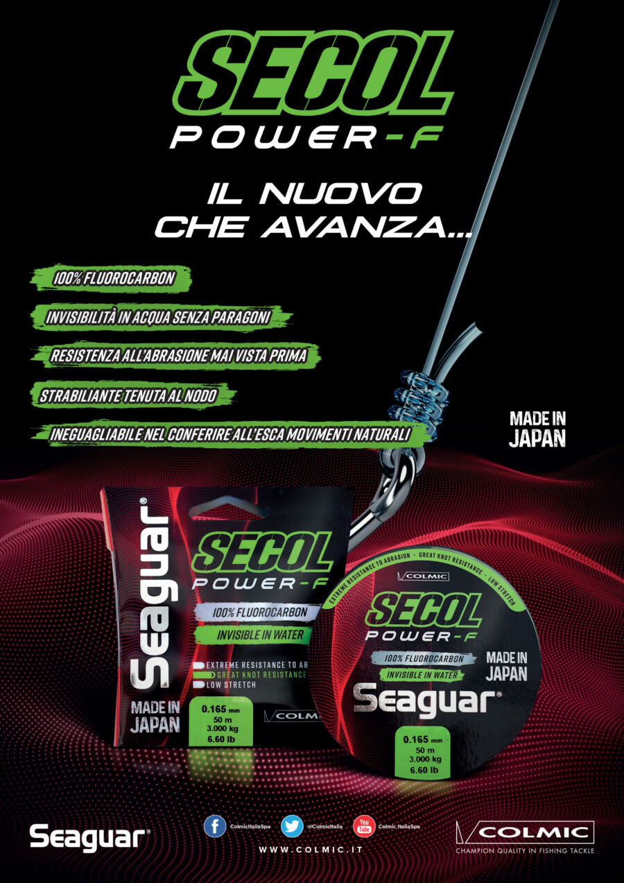 Seaguar Secol Power-F - Fluorocarbon 100%