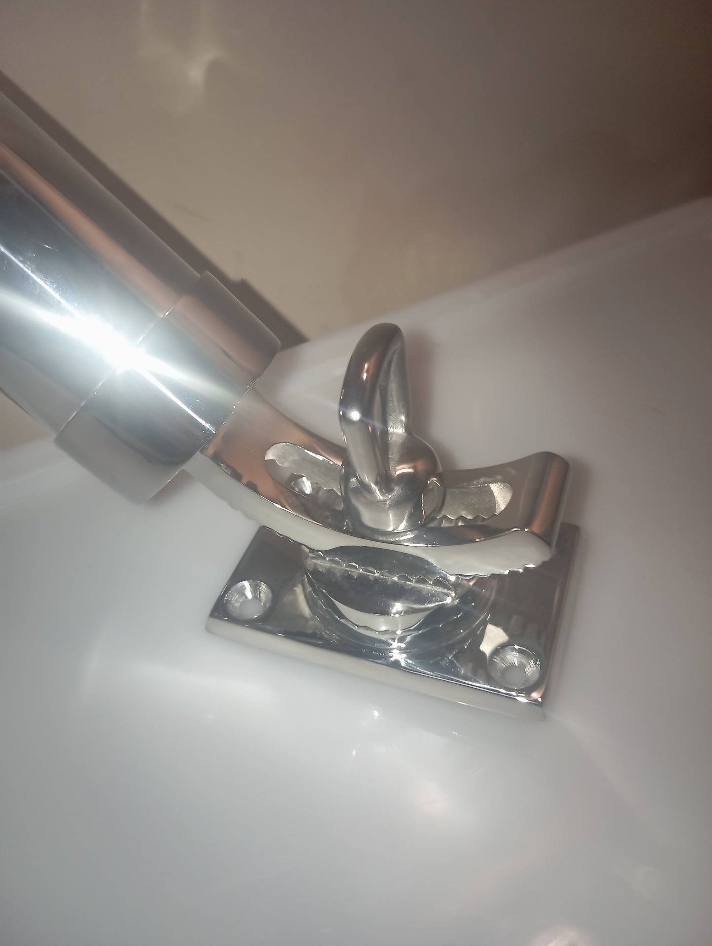 Portacanne acciaio inox orientabile 360 gradi