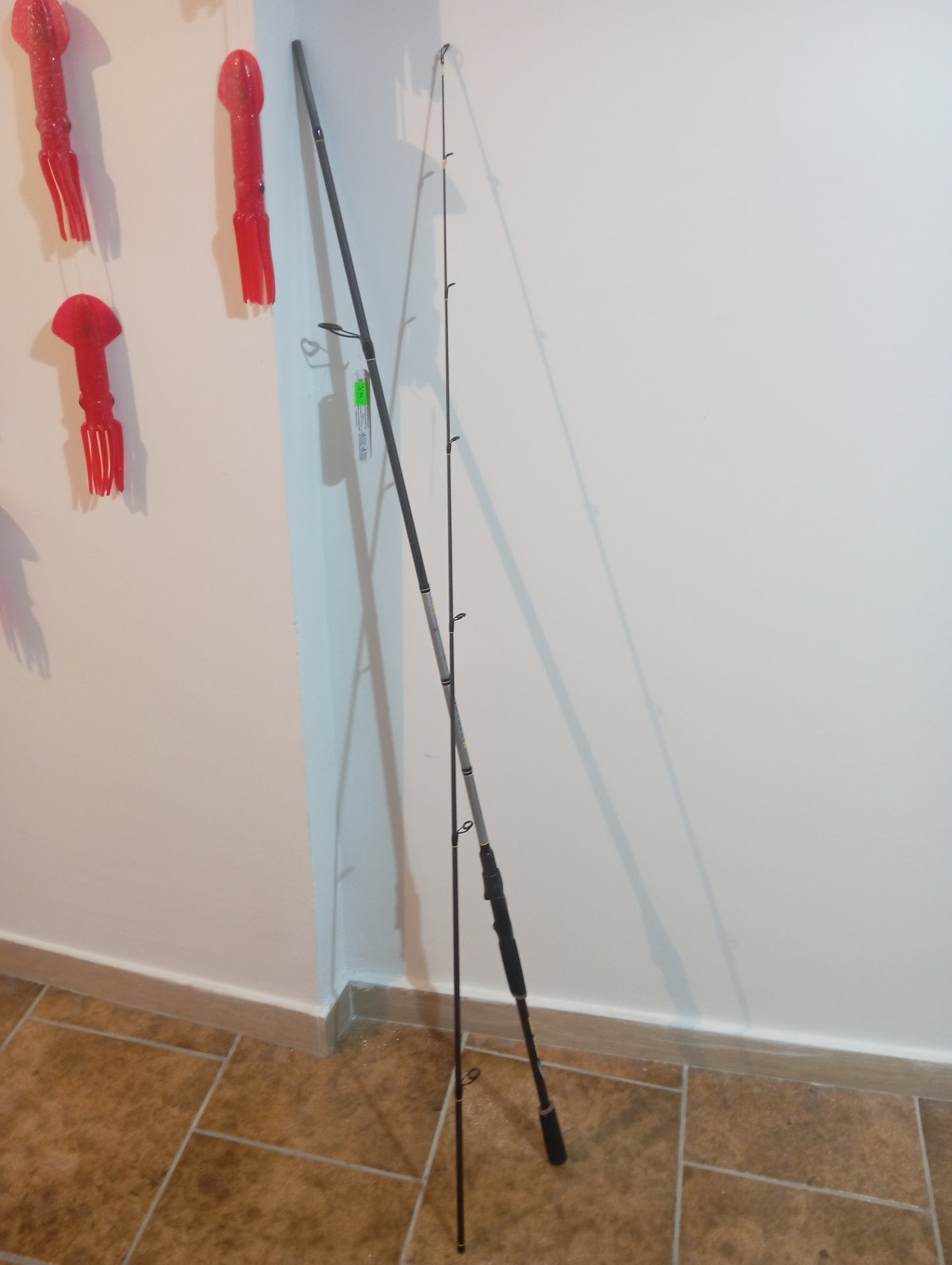 Canna spinning max cast 7 - 50 gr lenght 2.70 mt ottima anche per light jigging tataki e sabiki