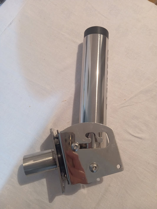 Portacanna basculante con  bicchere