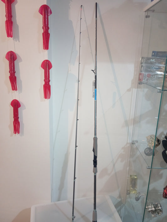 Canna 2.50 mt con crociera  studiata per il sabiki e il tataki