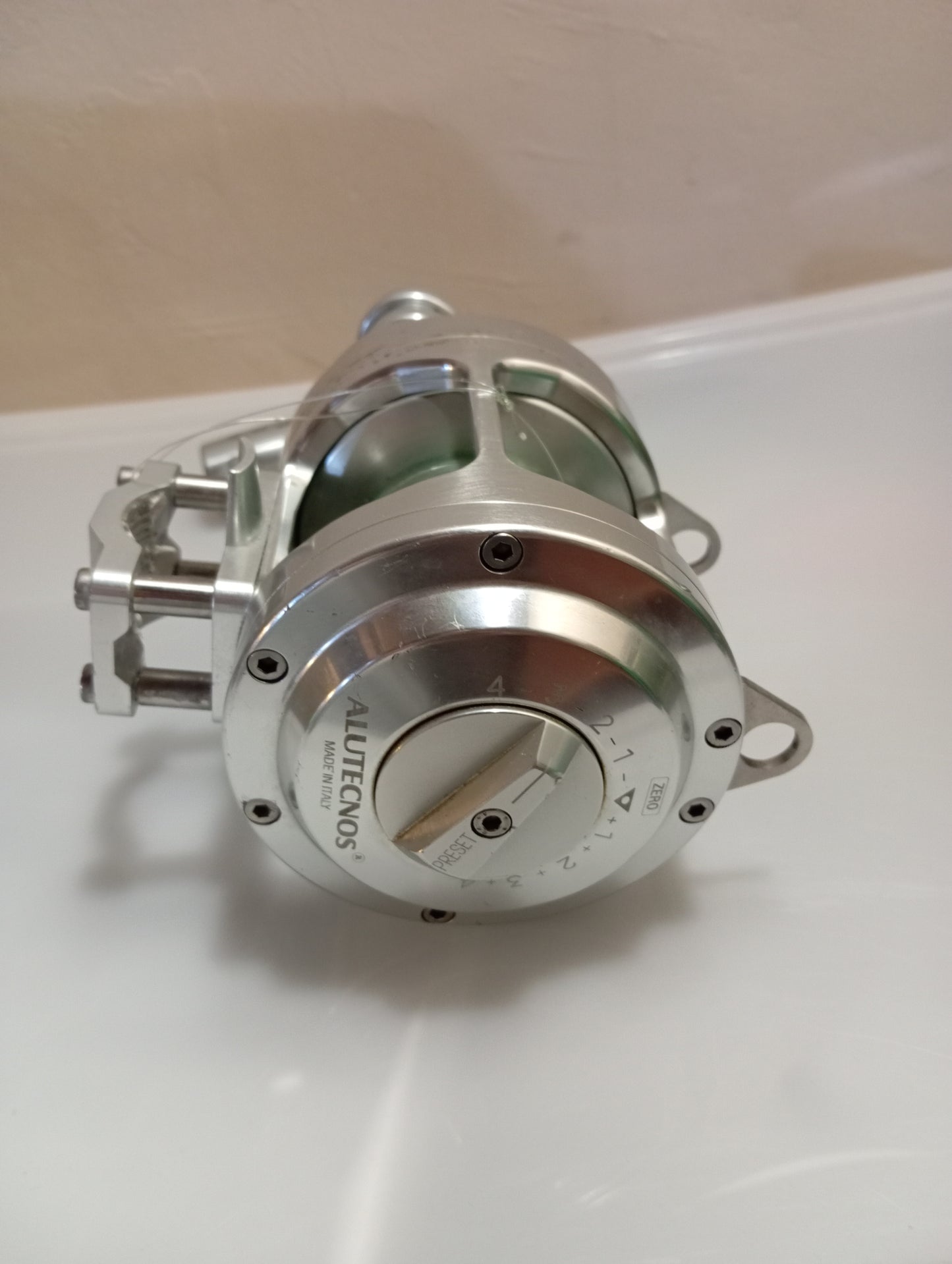 Alutecnos 30 lb doppia velocità ottimo per traina d altura o drifting al tonno rosso mulinello tag gorilla albacore