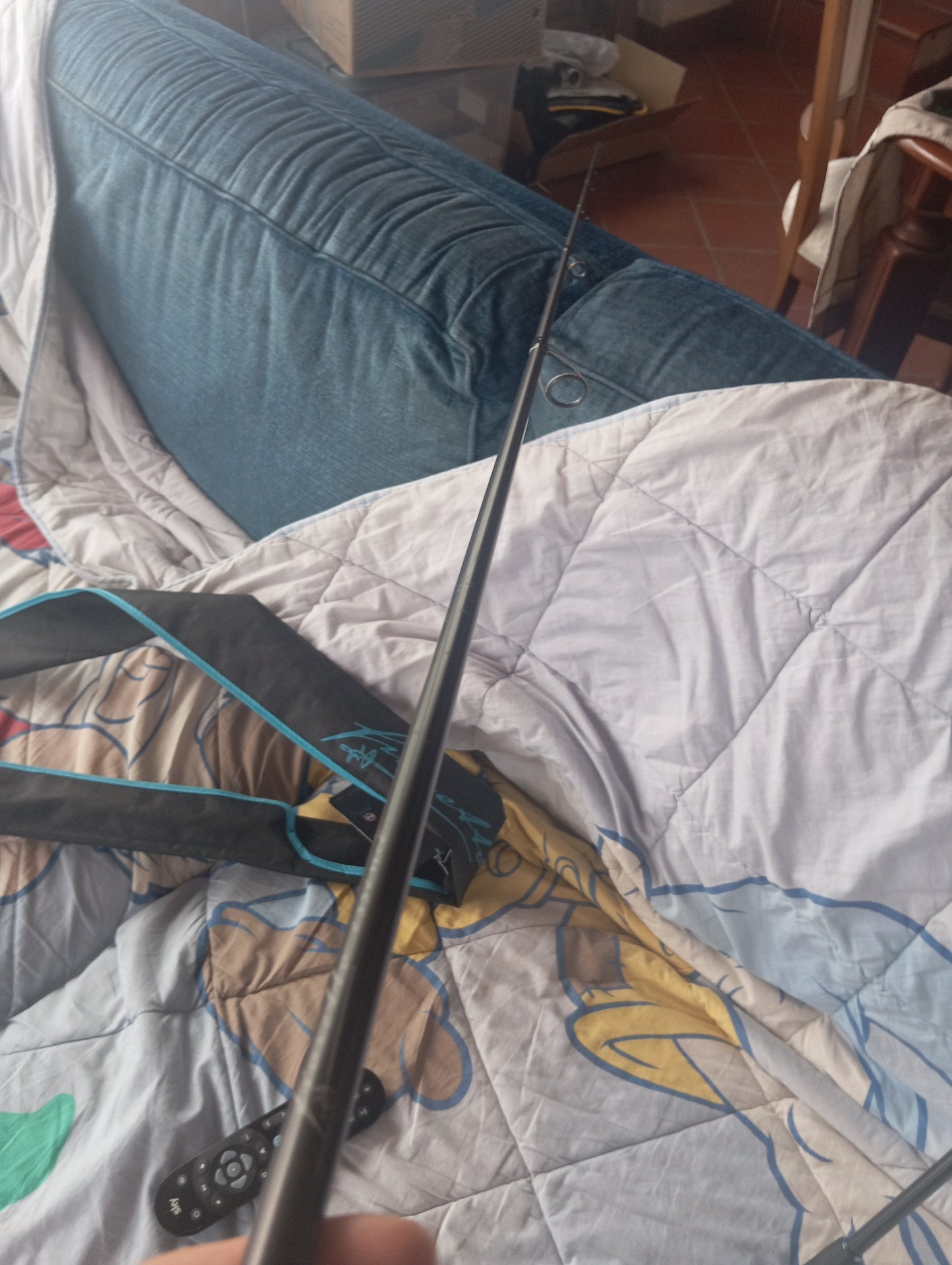 Canna molix fioretto 10-35 grammi buone condizioni