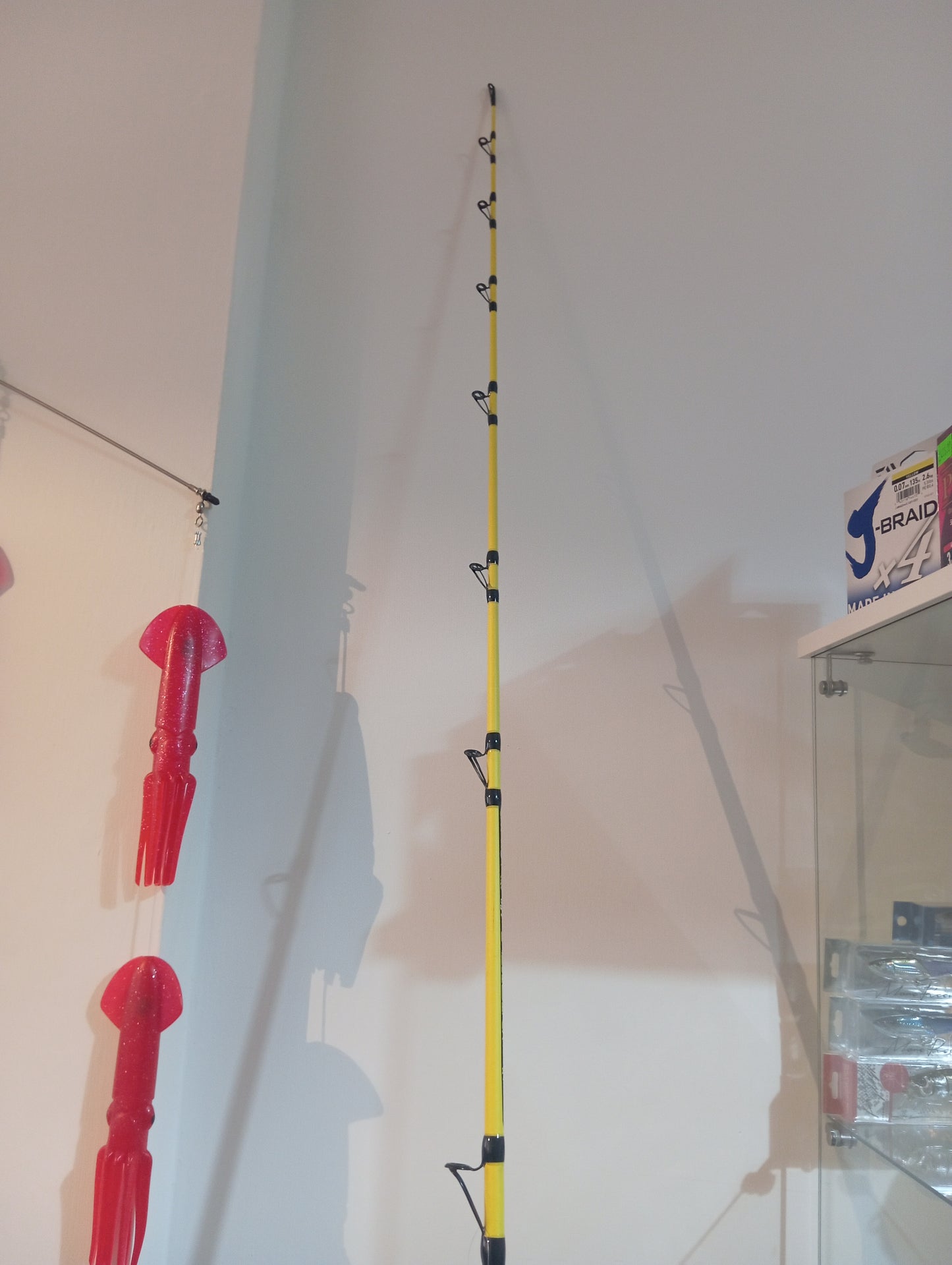 Canna 50 lb con crociera ottima per il drifting e traina con gli artificiali in altura