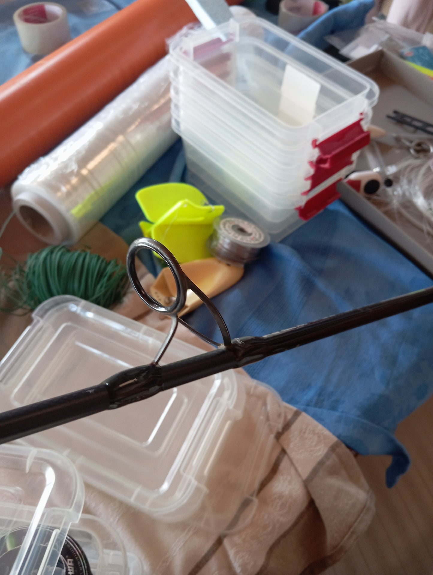 Canna Artico aquila marina 30 lb per spinning popping drifting al tonni ottime condizioni lancia tranquillamente 200 grammi