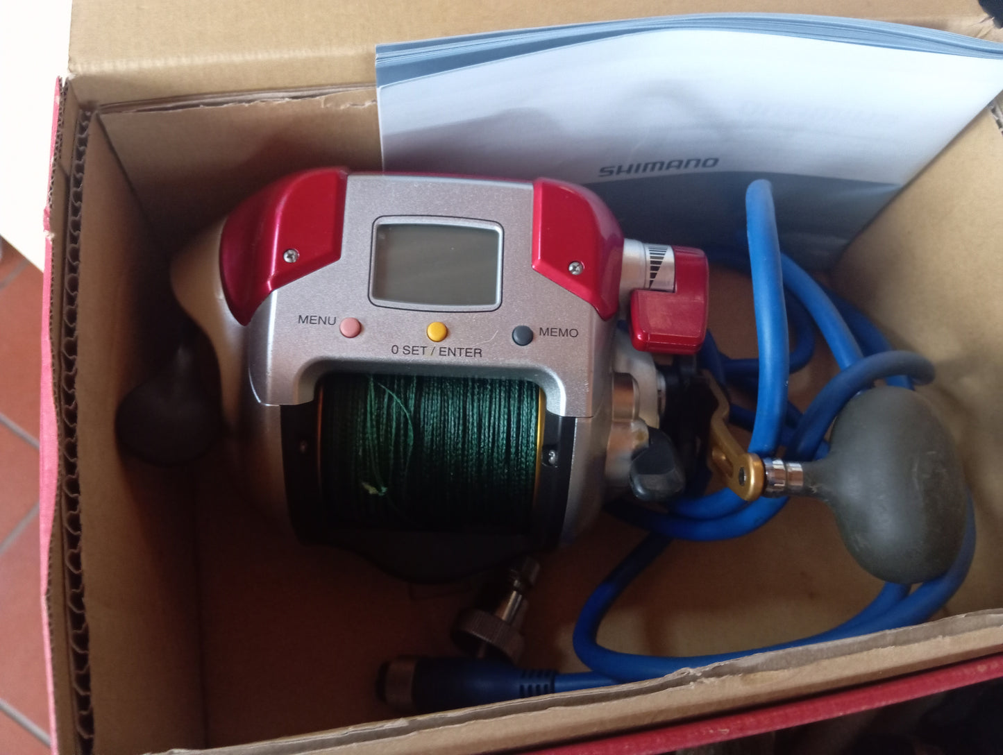 Mulinello elettrico Shimano plays 4000