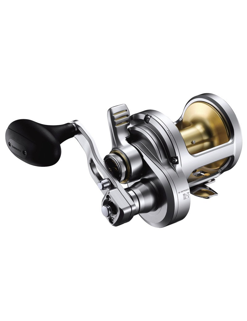 Shimano Talica 16 II A 2-Speed
Mulinello traina col vivo o d altura