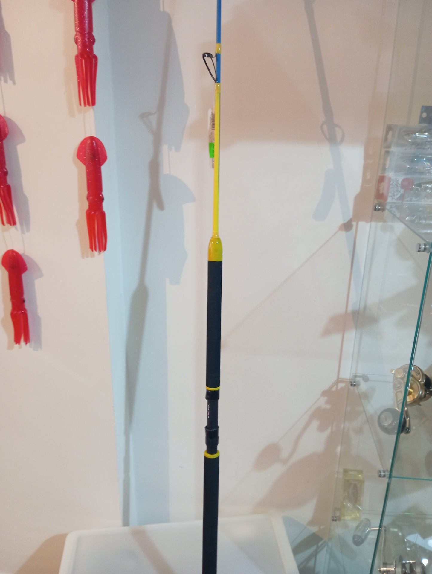 Canna 25 lb con crociera ottima per la traina con il vivo e con gli artificiali