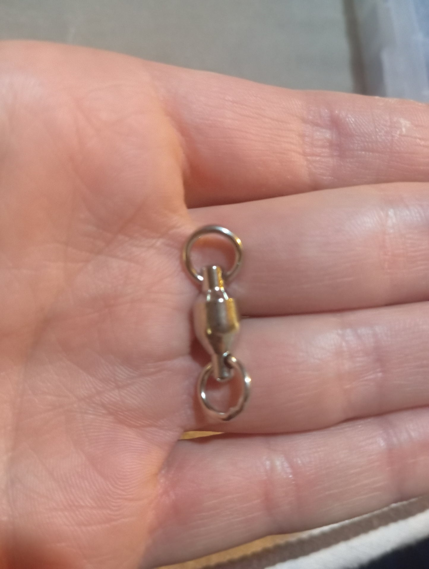 Girella acciaio inox doppio cuscinetto