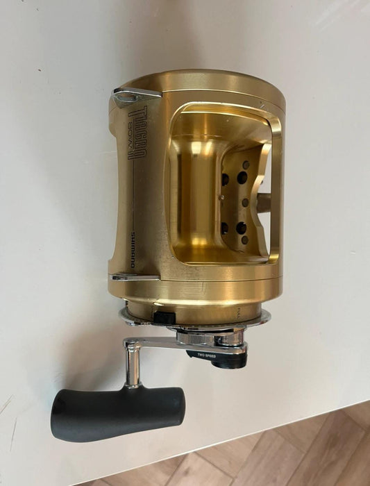 Shimano tiagra 80 lb 2 velocità ottime condizioni per traina d altura drifting al tonno rosso