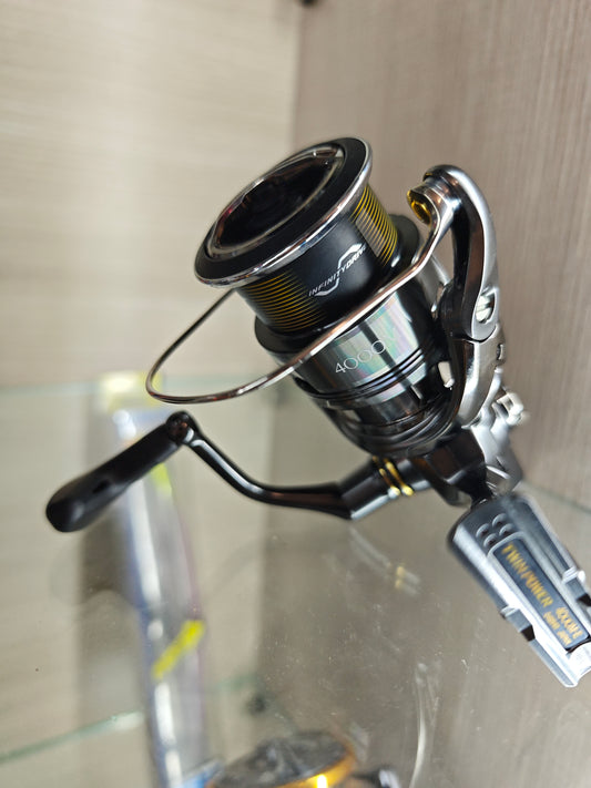 Shimano twin power 4000 M mulinello da spinning