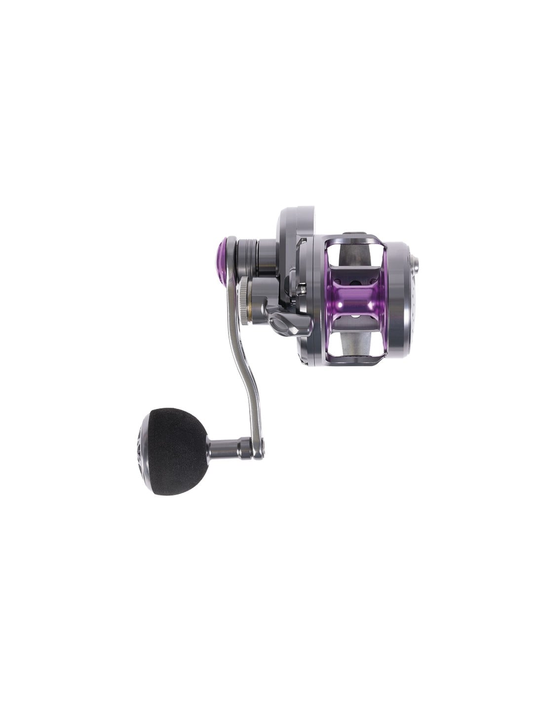 Mulinello sinistro Hart brutal 50 gp L doppia frizione ottimo per tecniche verticali e traina con il vivo