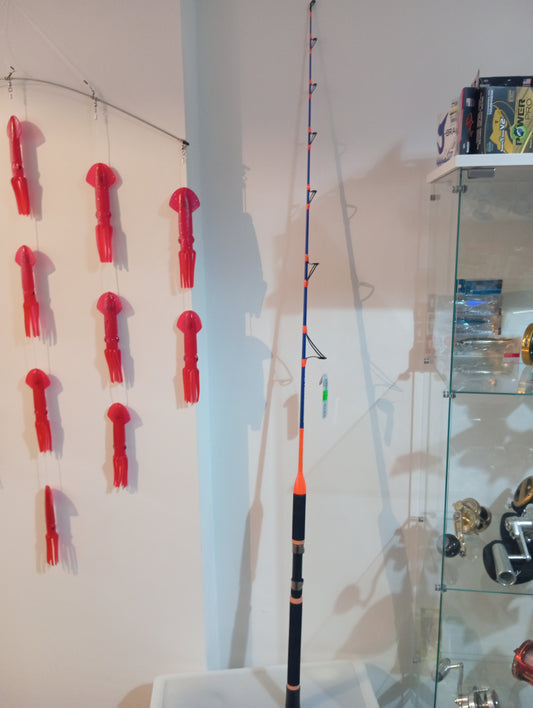 Stupenda Canna 12 lb con crociera ottima per la traina con il vivo e con gli artificiali