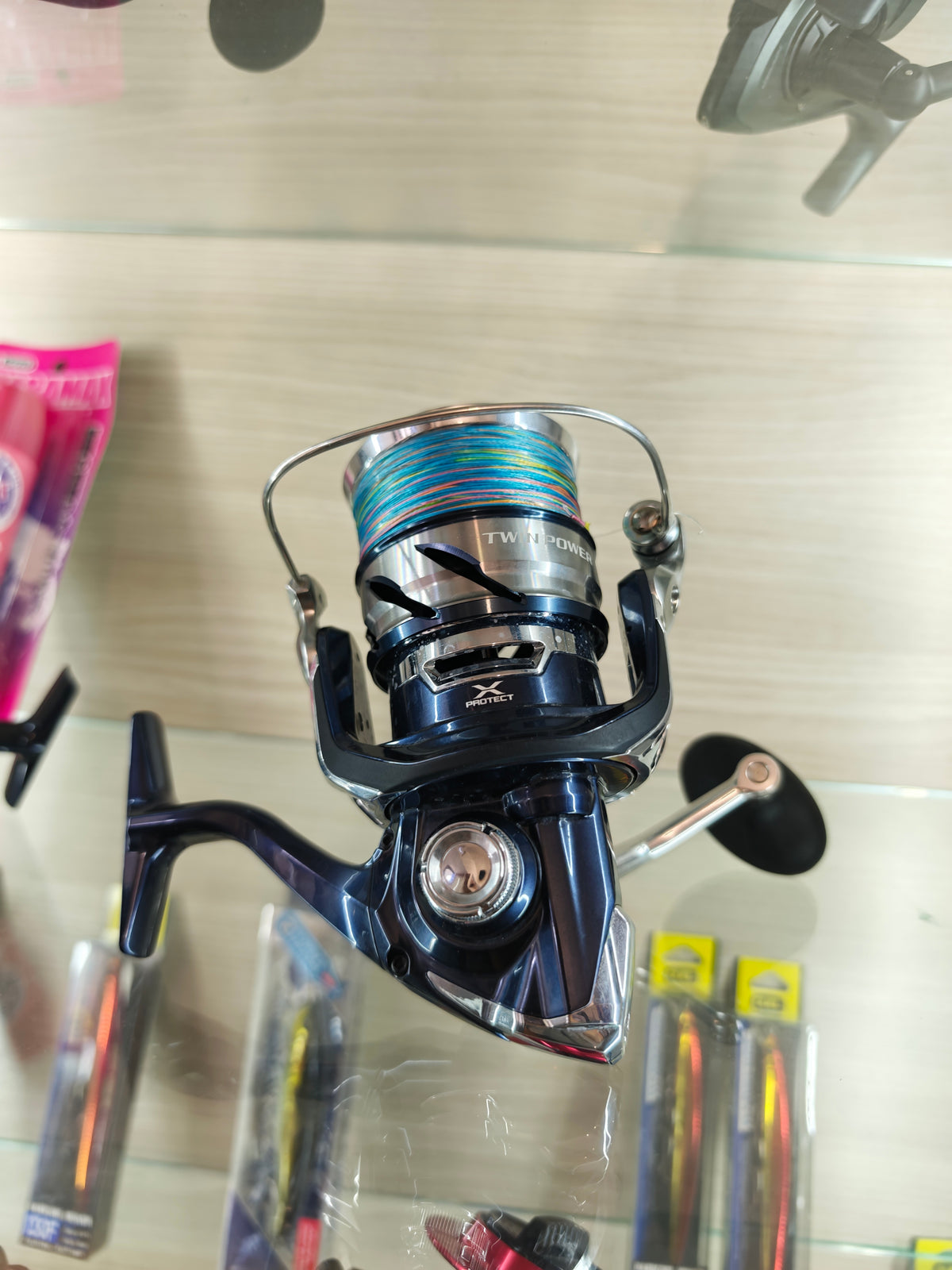 Shimano twin power 14000 xg mulinello da spinning al tonno