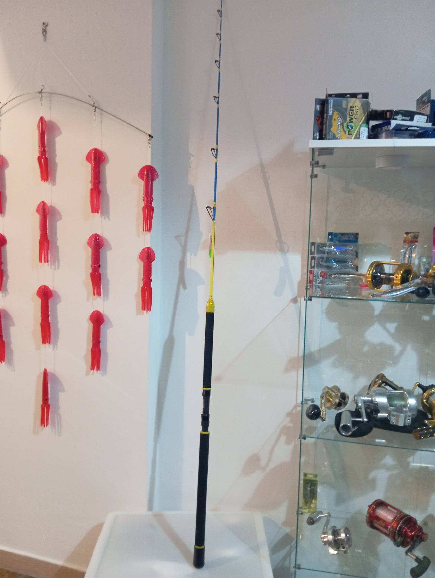 Canna 25 lb con crociera ottima per la traina con il vivo e con gli artificiali