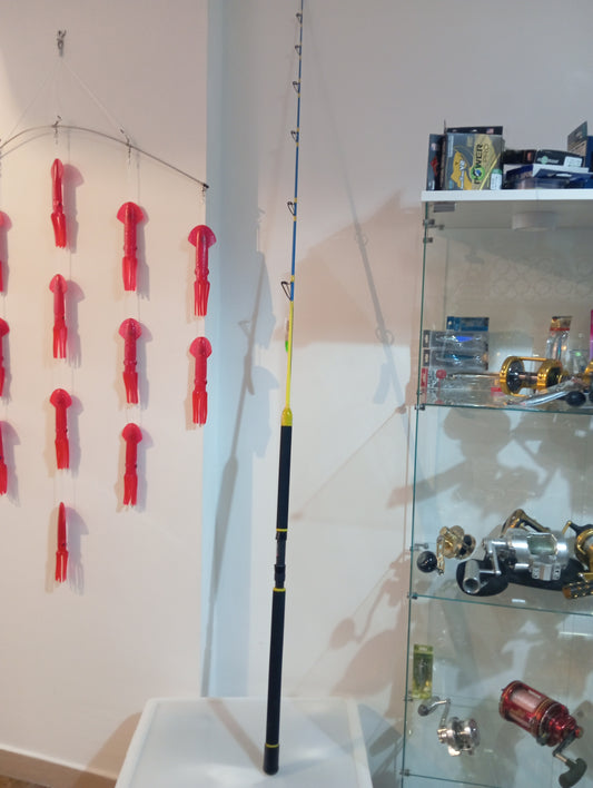 Canna 25 lb con crociera ottima per la traina con il vivo e con gli artificiali