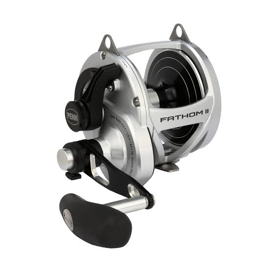 penn fathom 2 60nld2 doppia velocità mulinello destro  stupendo ottimo per traina d altura drifting al tonno rosso e traina col vivo