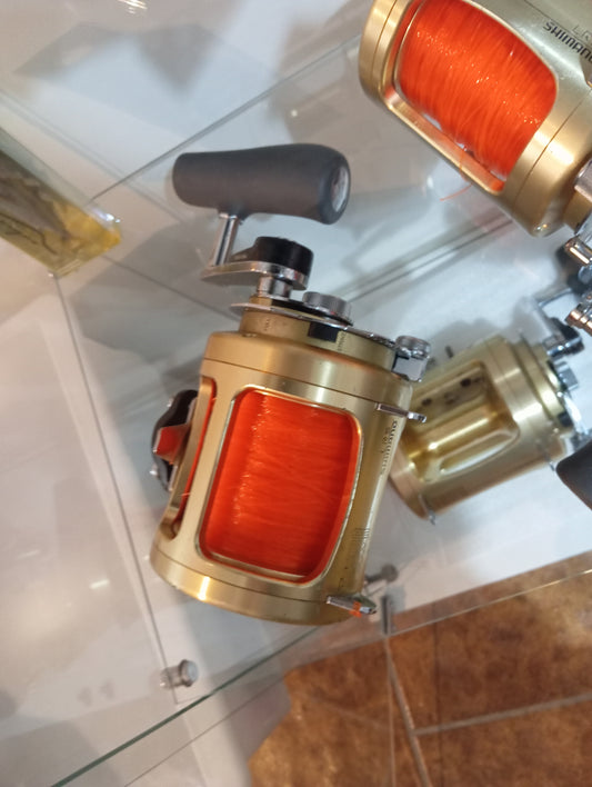 Shimano tiagra 30 w lrs doppia velocità ottimo per traina d altura o drifting