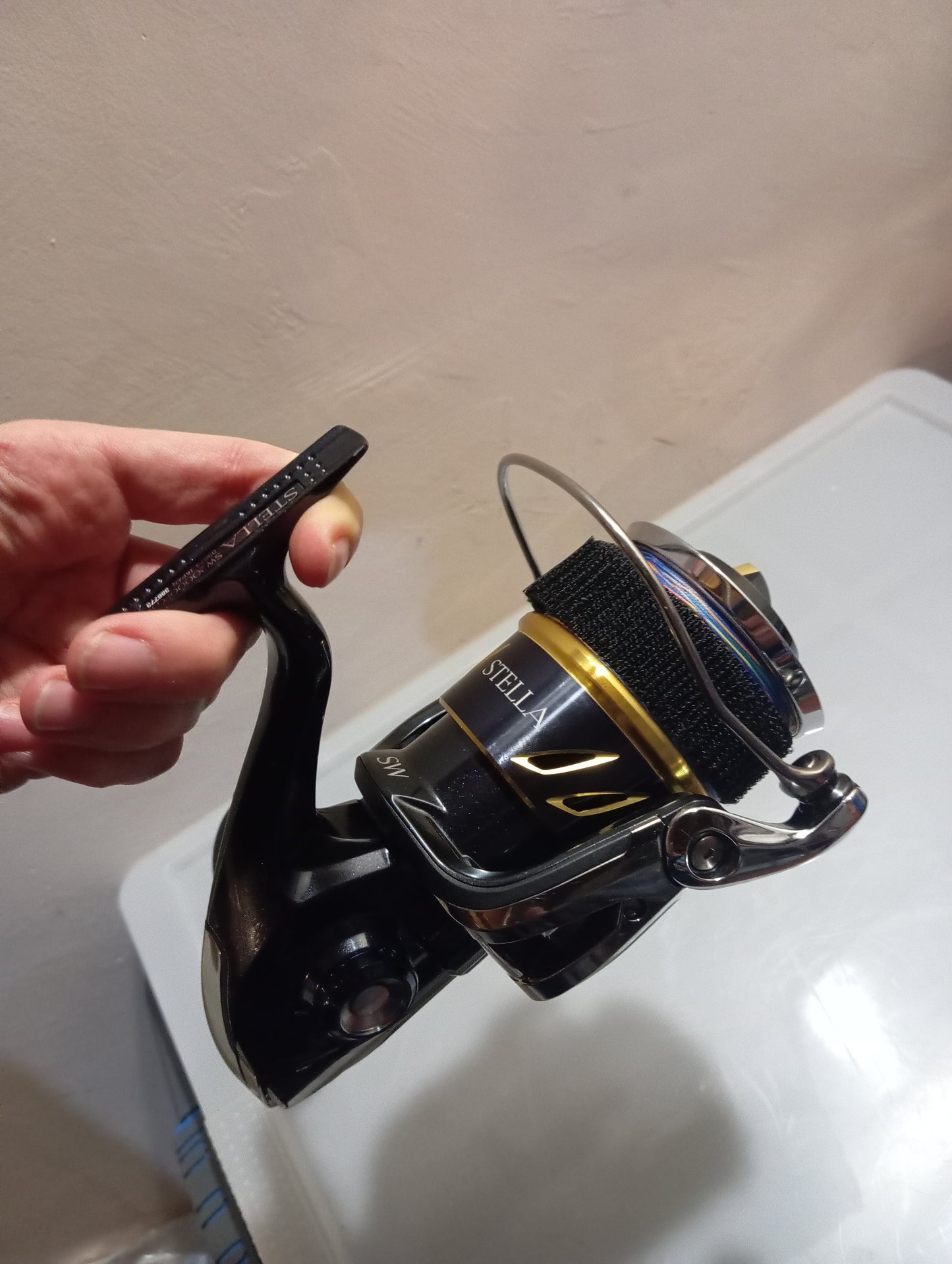 Shimano stella 20000 sw mulinello per spinning pesante sulle mangianze vertical jigging o bolentino con il vivo