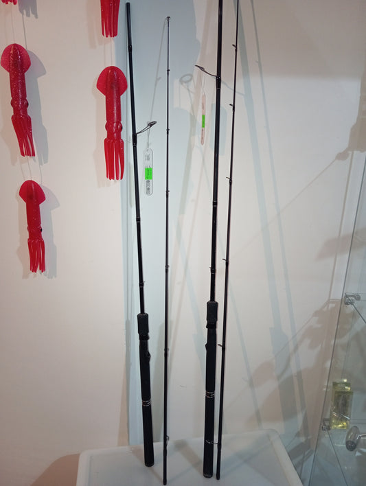 Canna da spinning 5-30 grammi disponibile 2.10 e 2.40 mt ottima anche per sabiki e light vertical jigging